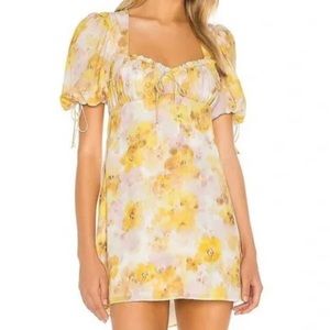 FOR LOVE & LEMONS DRESS